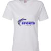 LAT Ladies V Neck Thumbnail