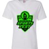 LAT Ladies V Neck Thumbnail