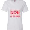 LAT Ladies V Neck Thumbnail