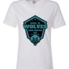 LAT Ladies V Neck Thumbnail