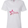 LAT Ladies V Neck Thumbnail