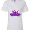 LAT Ladies V Neck Thumbnail