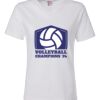 LAT Ladies V Neck Thumbnail
