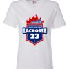 LAT Ladies V Neck Thumbnail