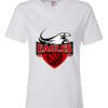 LAT Ladies V Neck Thumbnail