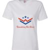 LAT Ladies V Neck Thumbnail