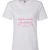 LAT Ladies V Neck Thumbnail
