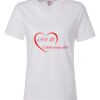 LAT Ladies V Neck Thumbnail