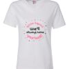 LAT Ladies V Neck Thumbnail