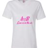 LAT Ladies V Neck Thumbnail