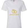 LAT Ladies V Neck Thumbnail