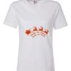 LAT Ladies V Neck Thumbnail