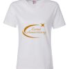 LAT Ladies V Neck Thumbnail