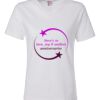 LAT Ladies V Neck Thumbnail