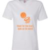 LAT Ladies V Neck Thumbnail