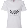 LAT Ladies V Neck Thumbnail