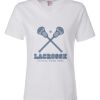 LAT Ladies V Neck Thumbnail
