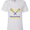 LAT Ladies V Neck Thumbnail