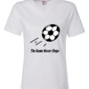 LAT Ladies V Neck Thumbnail