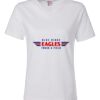 LAT Ladies V Neck Thumbnail