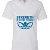 LAT Ladies V Neck Thumbnail