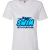 LAT Ladies V Neck Thumbnail