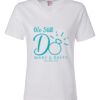 LAT Ladies V Neck Thumbnail