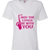 LAT Ladies V Neck Thumbnail