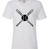 LAT Ladies V Neck Thumbnail