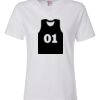 LAT Ladies V Neck Thumbnail