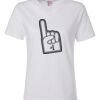 LAT Ladies V Neck Thumbnail