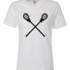 LAT Ladies V Neck Thumbnail