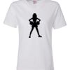 LAT Ladies V Neck Thumbnail