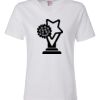 LAT Ladies V Neck Thumbnail