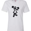 LAT Ladies V Neck Thumbnail