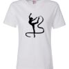 LAT Ladies V Neck Thumbnail
