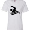 LAT Ladies V Neck Thumbnail