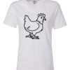 LAT Ladies V Neck Thumbnail