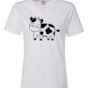 LAT Ladies V Neck Thumbnail