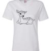 LAT Ladies V Neck Thumbnail