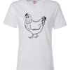 LAT Ladies V Neck Thumbnail