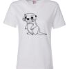 LAT Ladies V Neck Thumbnail