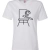 LAT Ladies V Neck Thumbnail