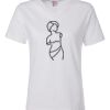 LAT Ladies V Neck Thumbnail