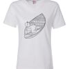 LAT Ladies V Neck Thumbnail