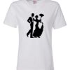LAT Ladies V Neck Thumbnail