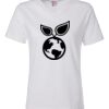 LAT Ladies V Neck Thumbnail