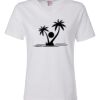LAT Ladies V Neck Thumbnail