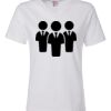 LAT Ladies V Neck Thumbnail