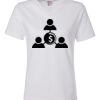 LAT Ladies V Neck Thumbnail